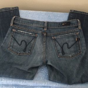 Citizens of Humanity Kelly #063 stretch crop 27